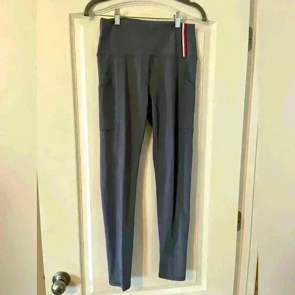Tommy Hilfiger Pants - NWOT Tommy Hilfiger Gray Leggings SZ S